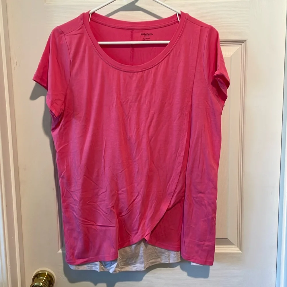 Maternity/nursing top - Picture 1 of 3